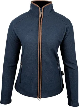 JP Ladies Countryman Fleece Jacket Navy