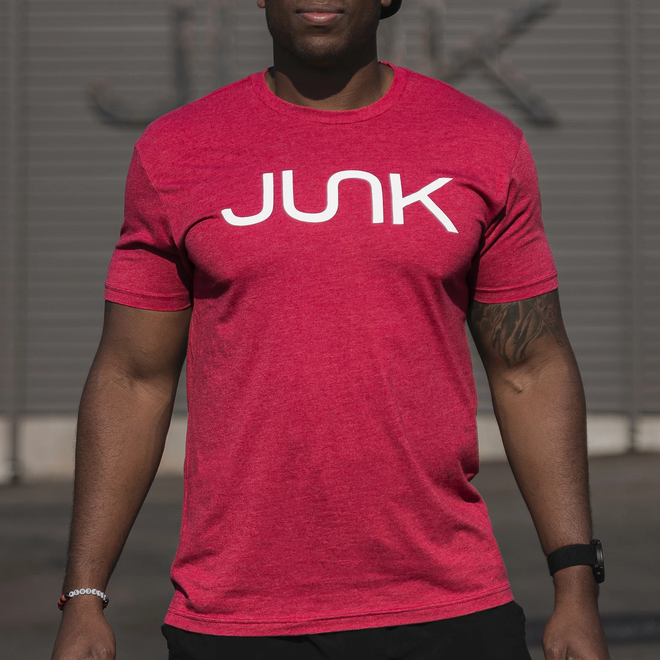 JUNK Tri-Blend Heather Tee