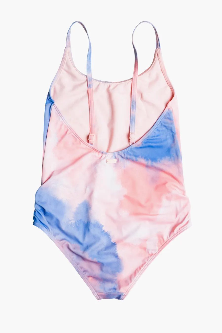 Kids Swimsuit Roxy Malibu Tropical Peach