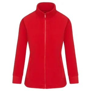 Ladies Albatross Fleece | Red