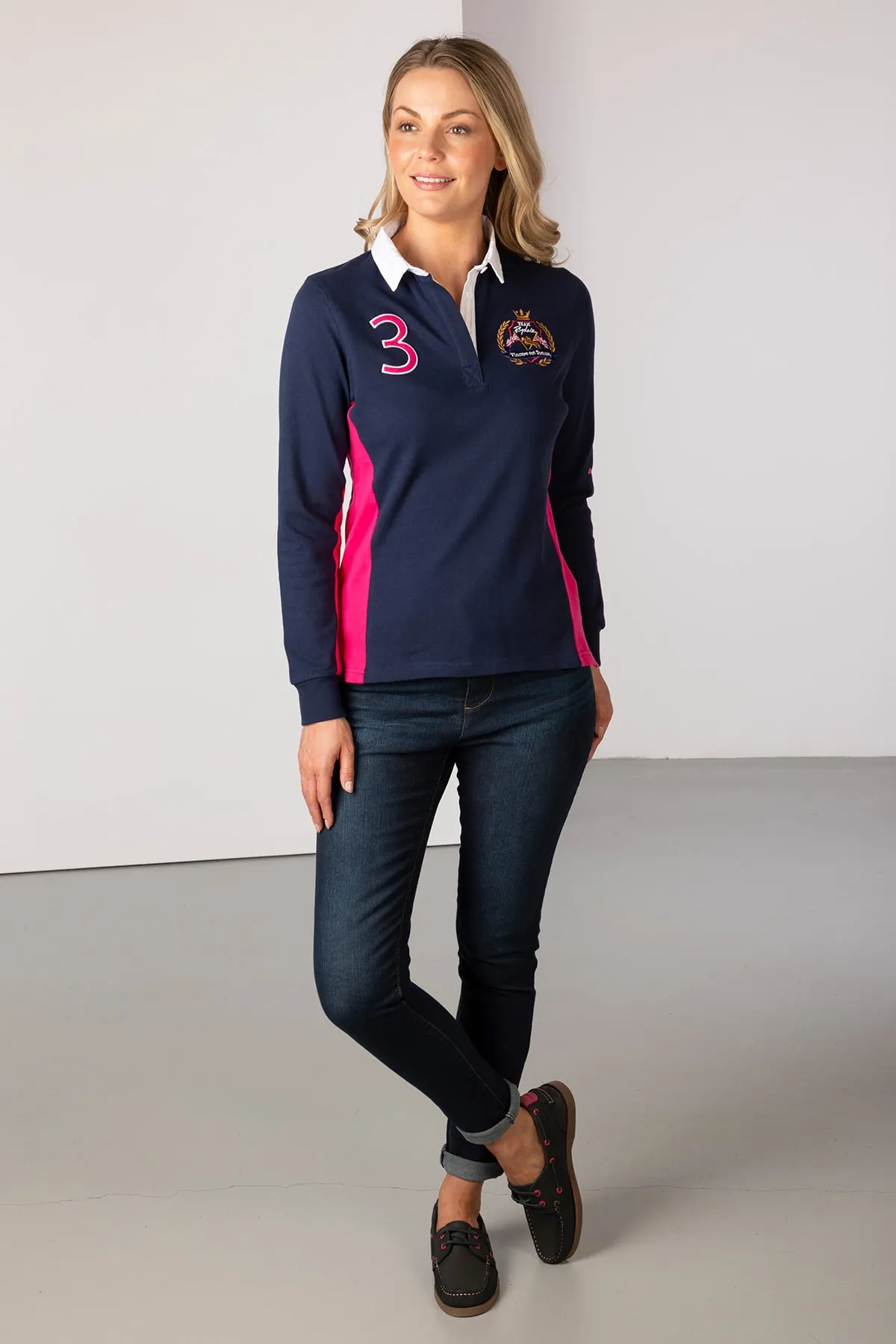 Ladies Rugby Shirt - Muston