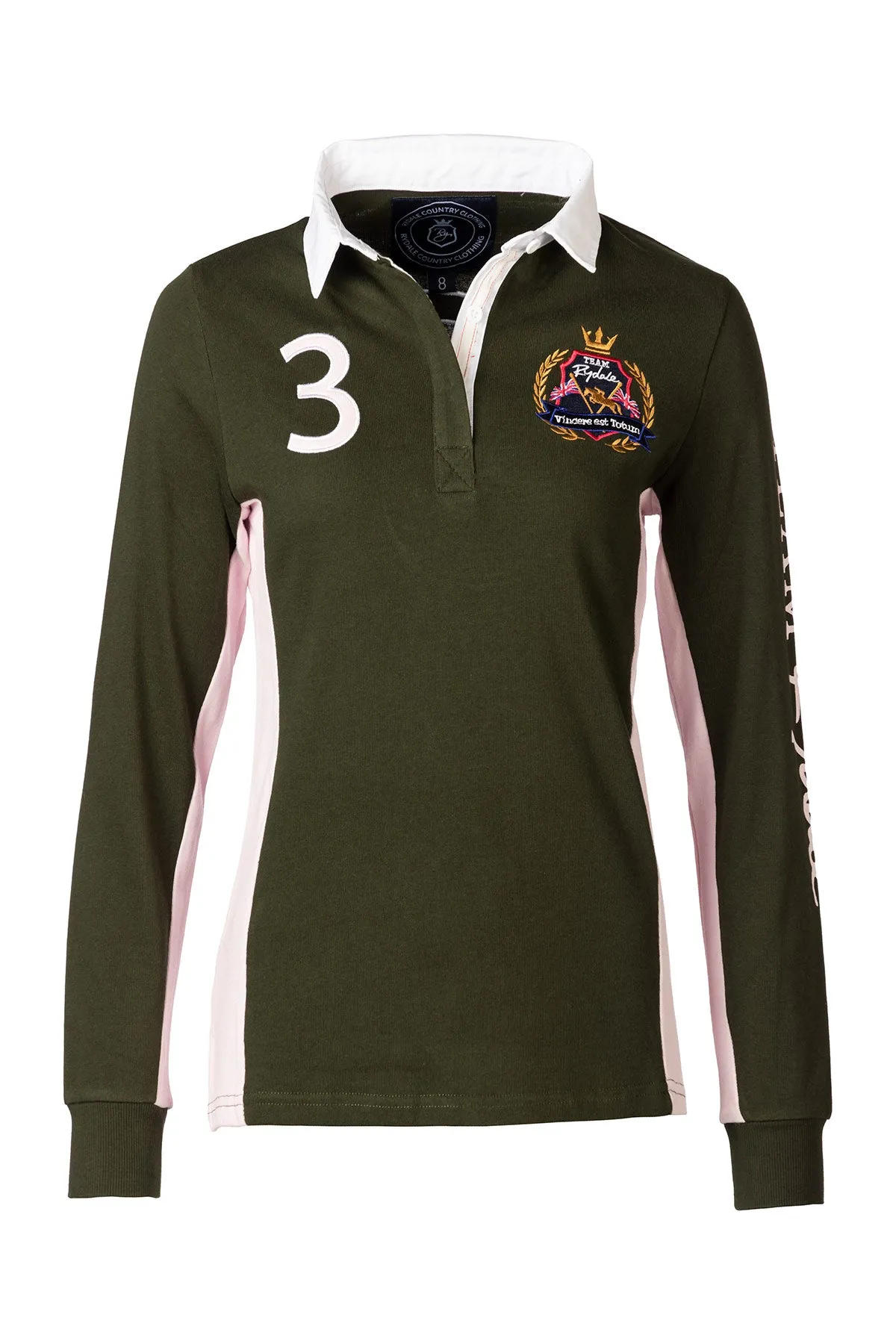 Ladies Rugby Shirt - Muston