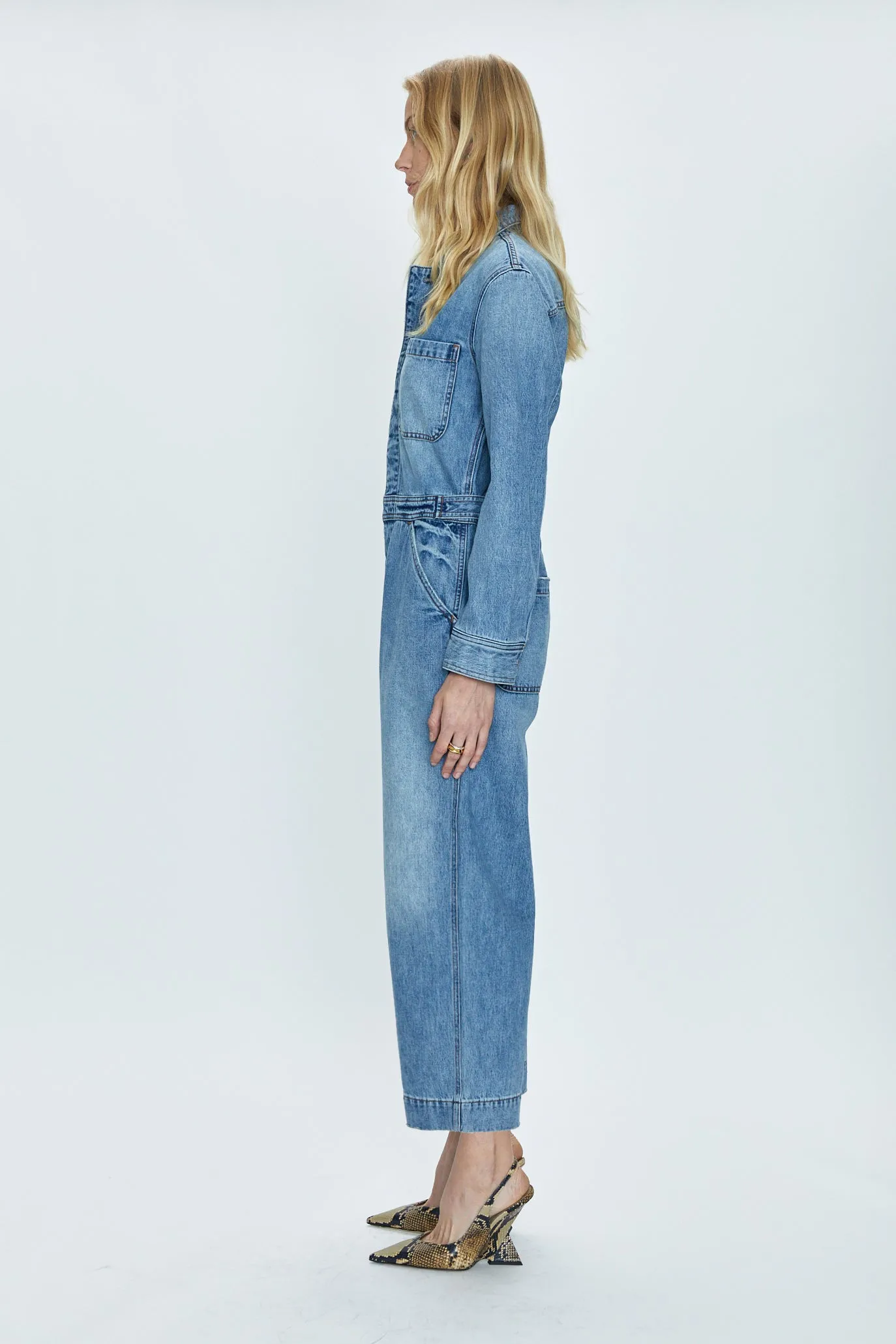 Leo Relaxed Boiler Suit