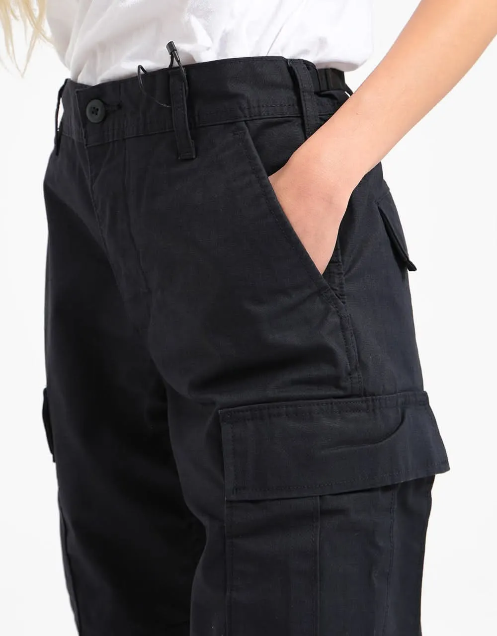 Levi's Skateboarding Cargo Pant - S&E Jet Black Ripstop