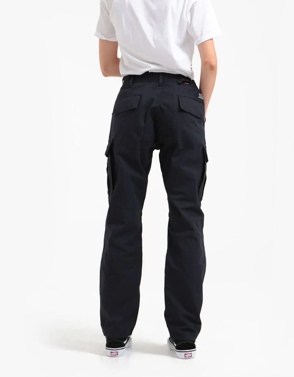 Levi's Skateboarding Cargo Pant - S&E Jet Black Ripstop