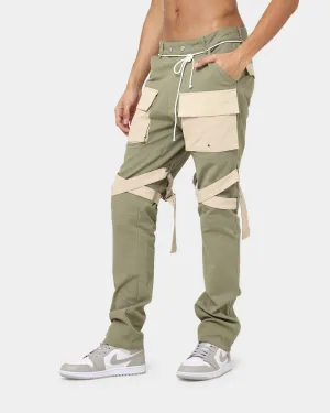 Lifted Anchors Newport Cargo Pants Olive