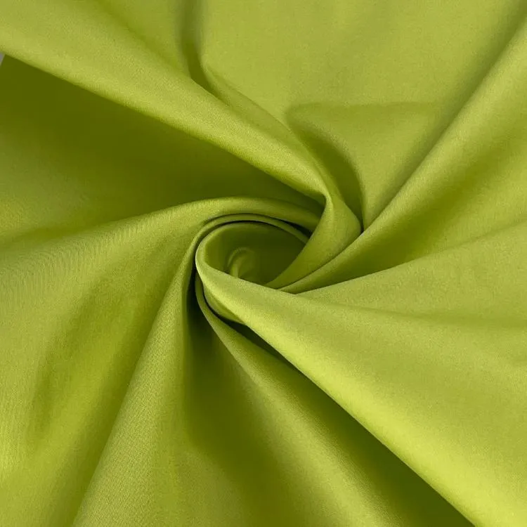 Lime Stretch Satine Suiting | SKU 7738 #U74