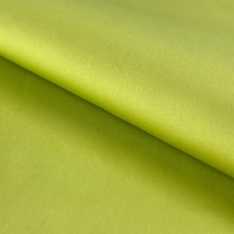 Lime Stretch Satine Suiting | SKU 7738 #U74