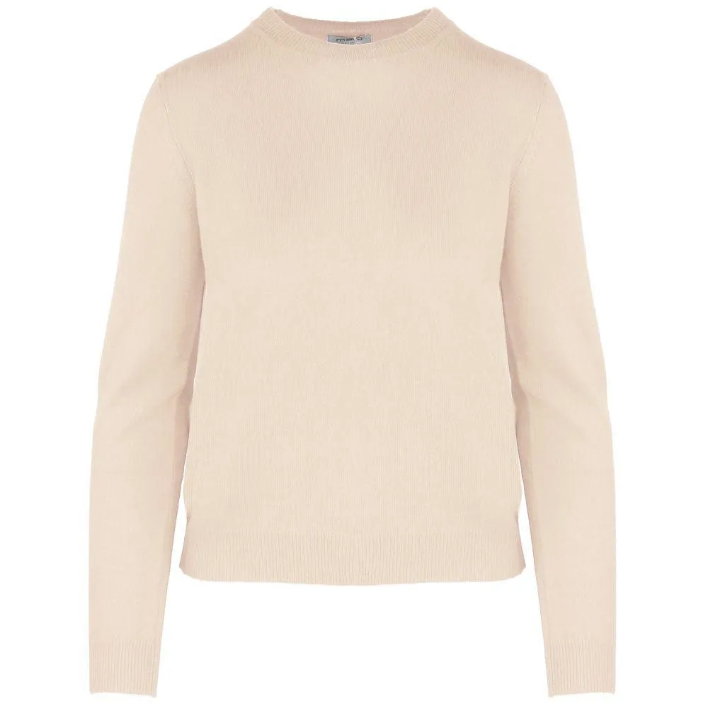 Malo Beige Cashmere Women Sweater