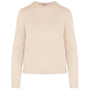 Malo Beige Cashmere Women Sweater