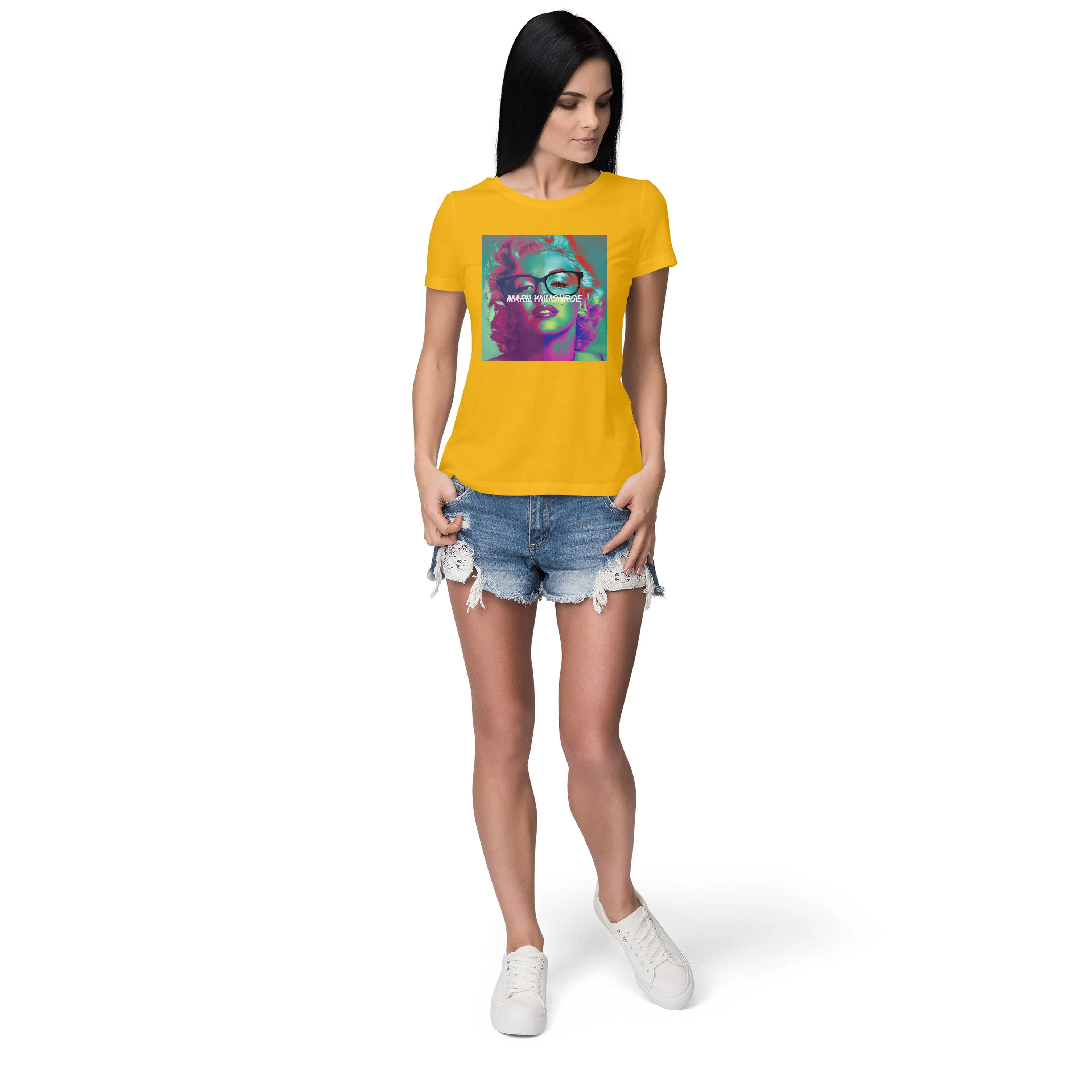 Marilyn Monroe Hippie T-shirt