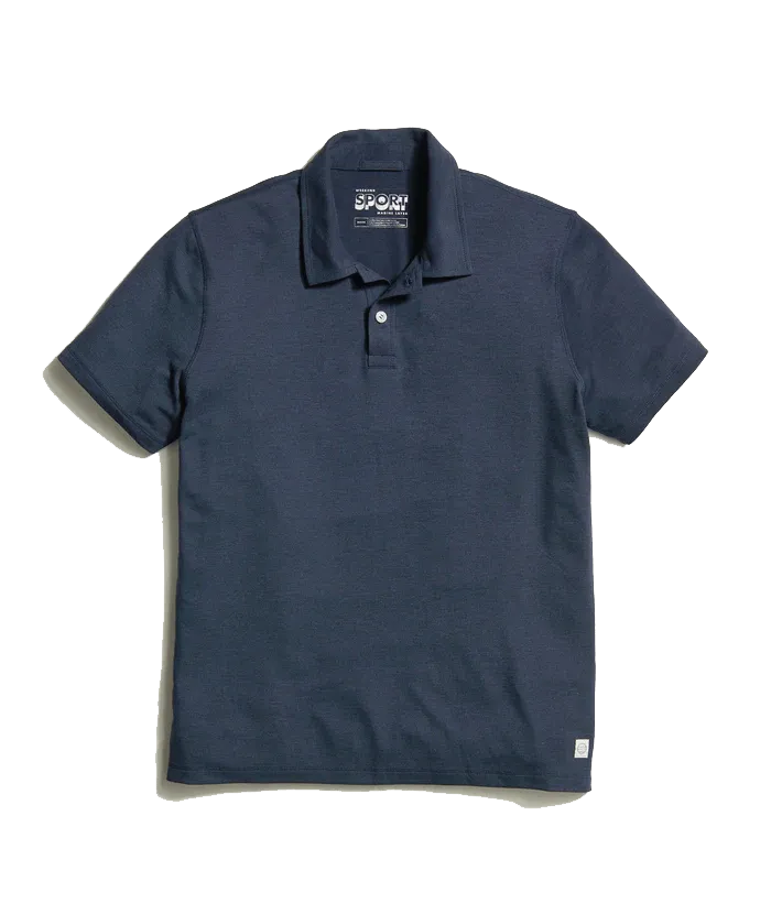 Marine Layer Re-Spun Sport Polo