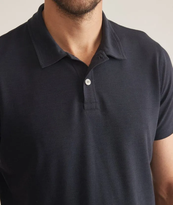 Marine Layer Re-Spun Sport Polo