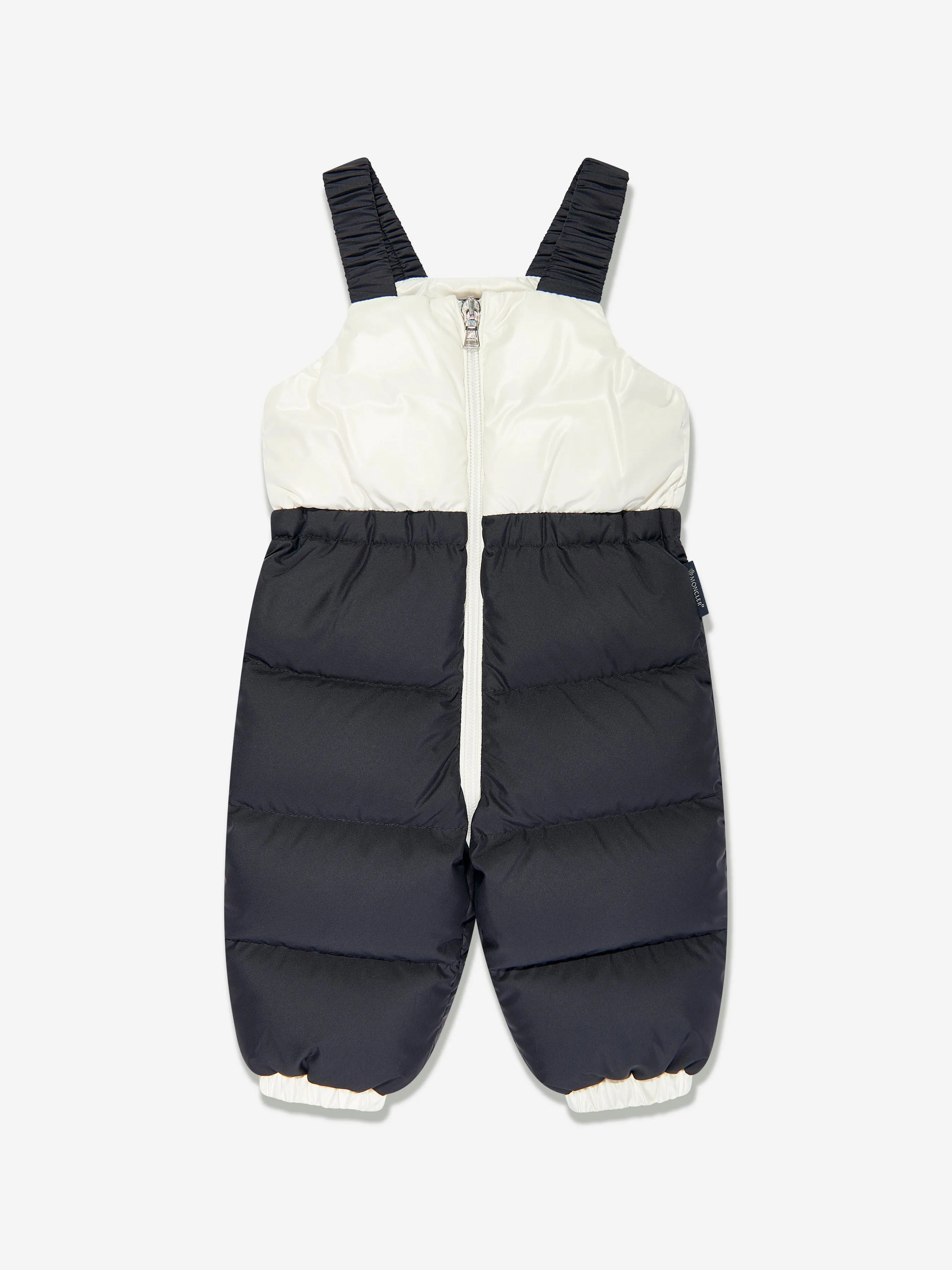 Moncler Enfant Baby Down Padded Xola Jacket in Navy