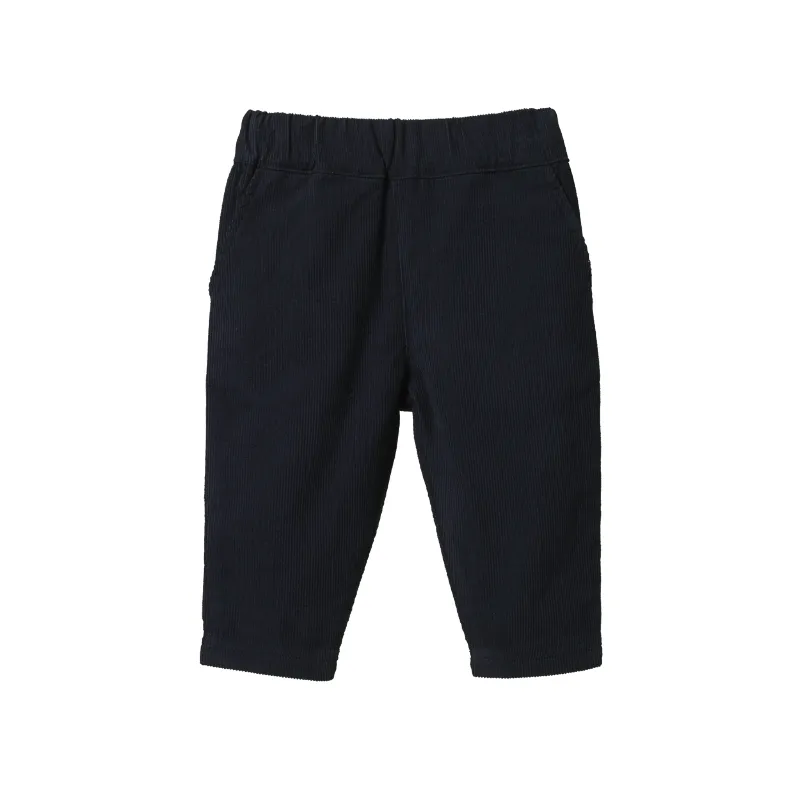 Nature Baby Trooper Pants - Navy