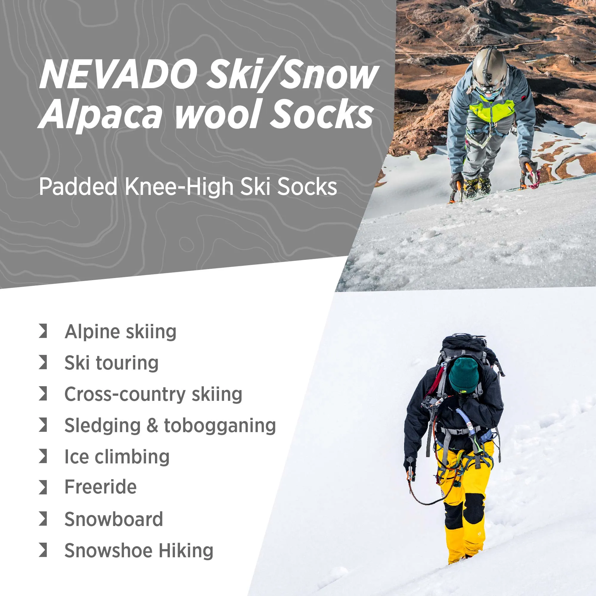 Nevado | Ski & Snow Socks