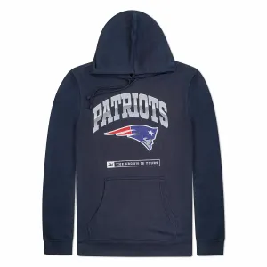 New England Patriots Crown Hoodie