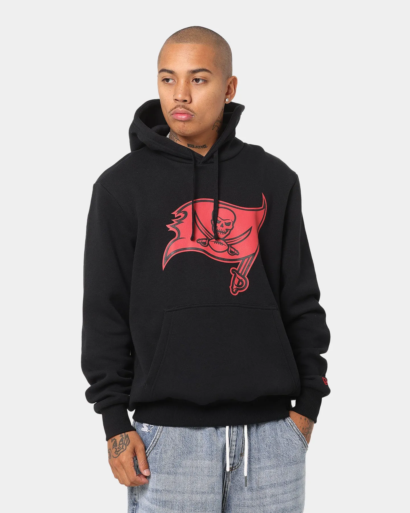 New Era Tampa Bay Buccaneers Hoodie Black/Red