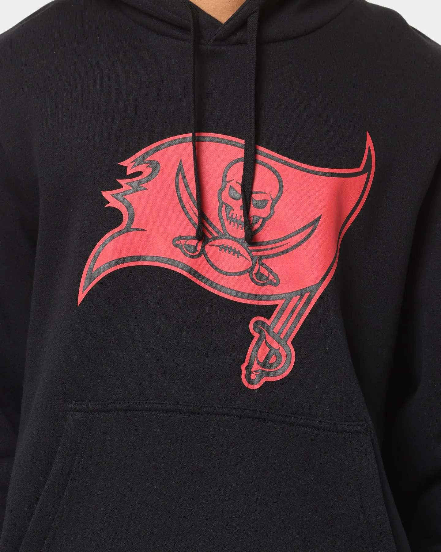 New Era Tampa Bay Buccaneers Hoodie Black/Red