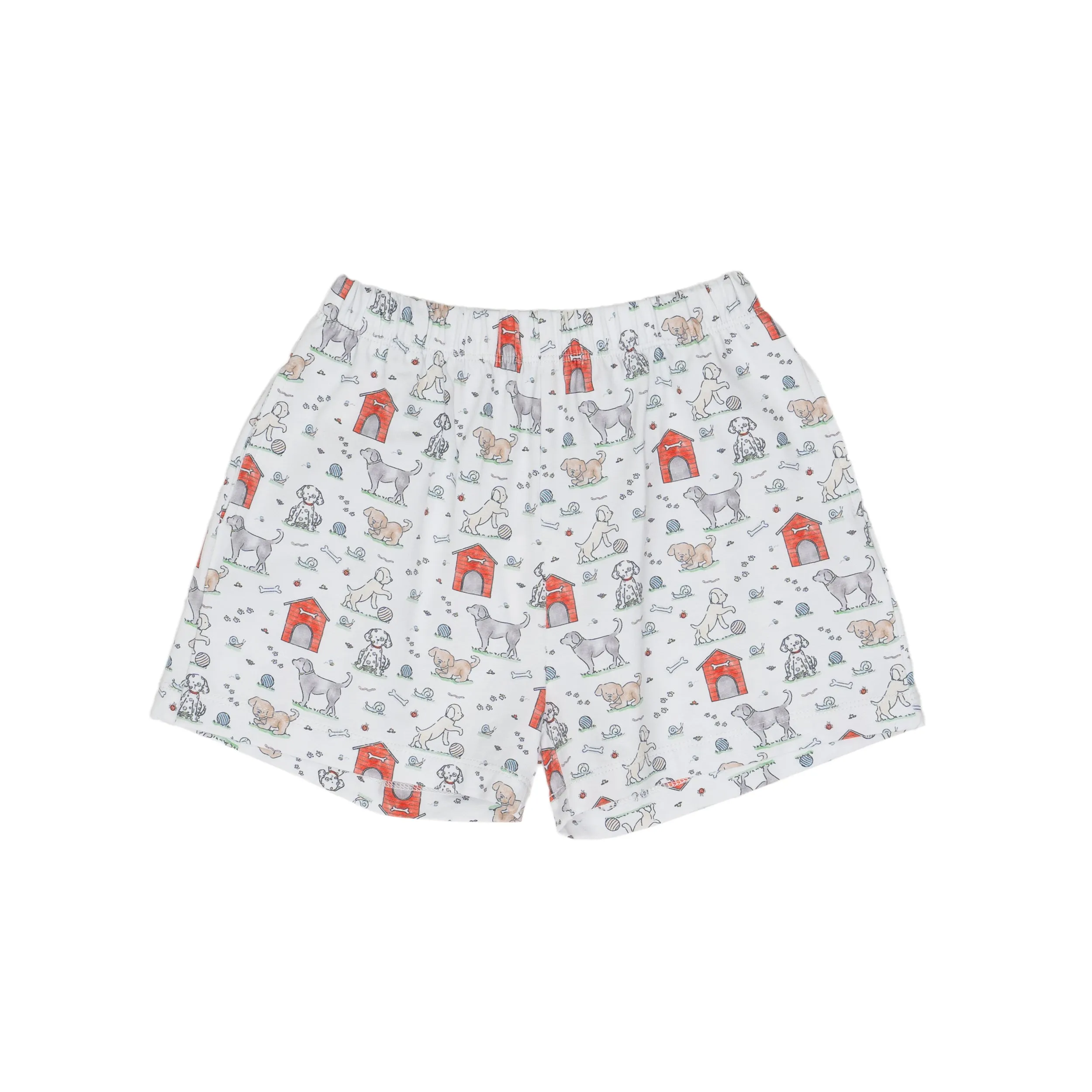 Playful Pup Boys Shorts