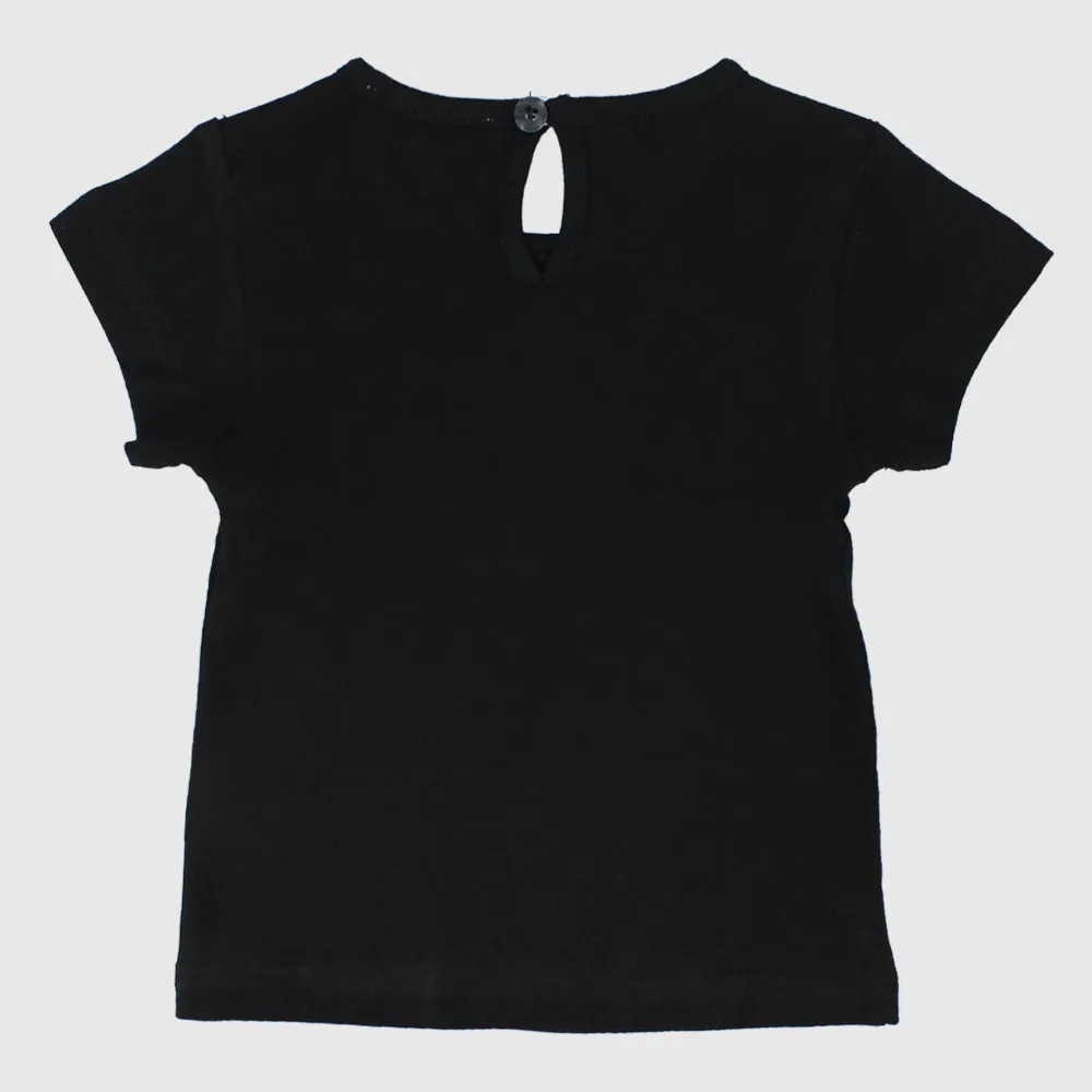 Playful Short-Sleeved T-Shirt