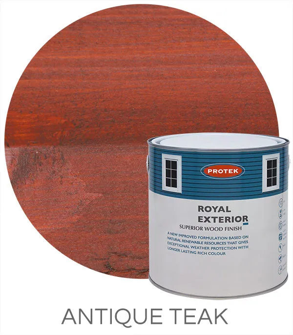 Protek Royal Exterior Finish - Antique Teak