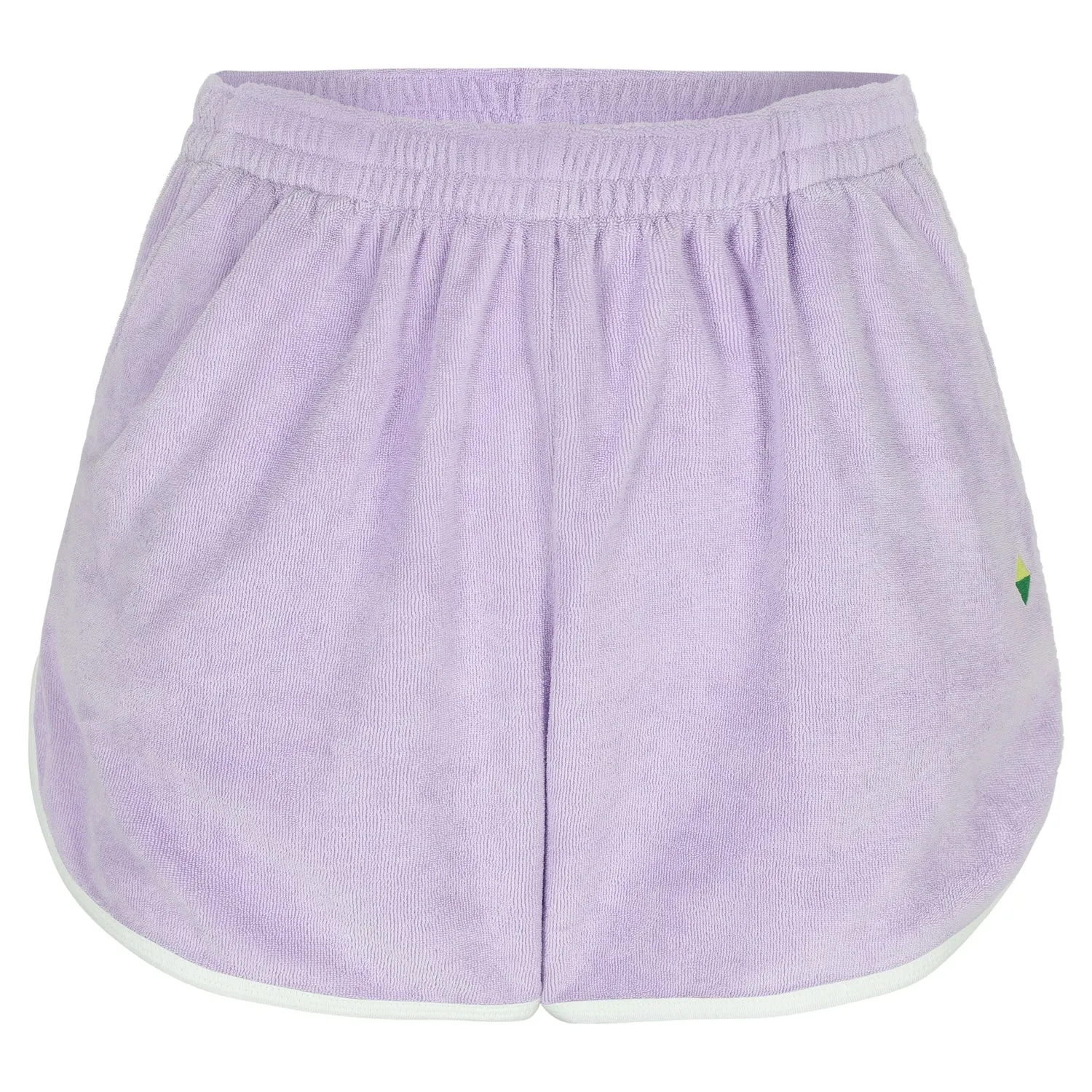 Raff Collective - Jodoca Terry Towelling Short - Lila