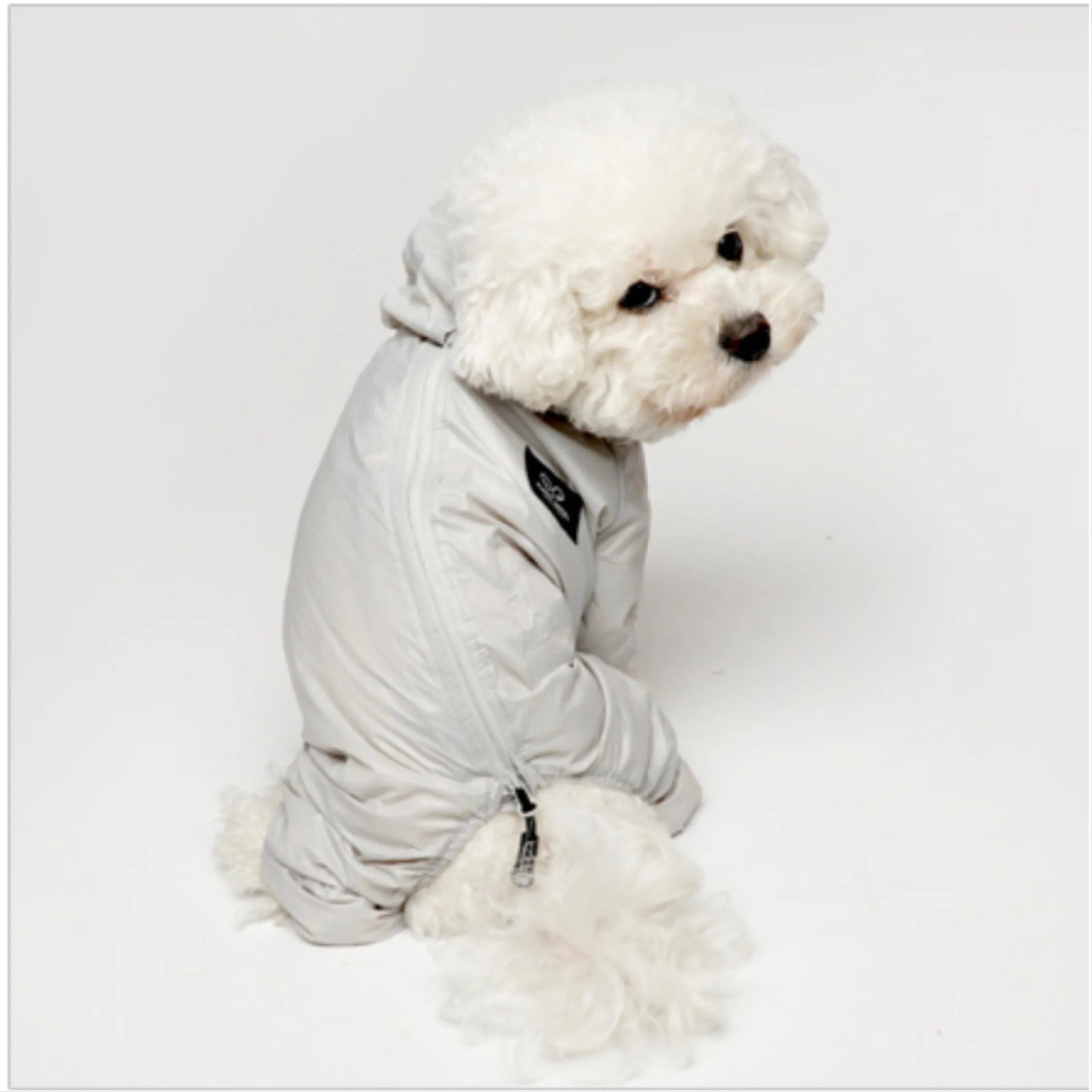 rainy day air coverall grey - unisex