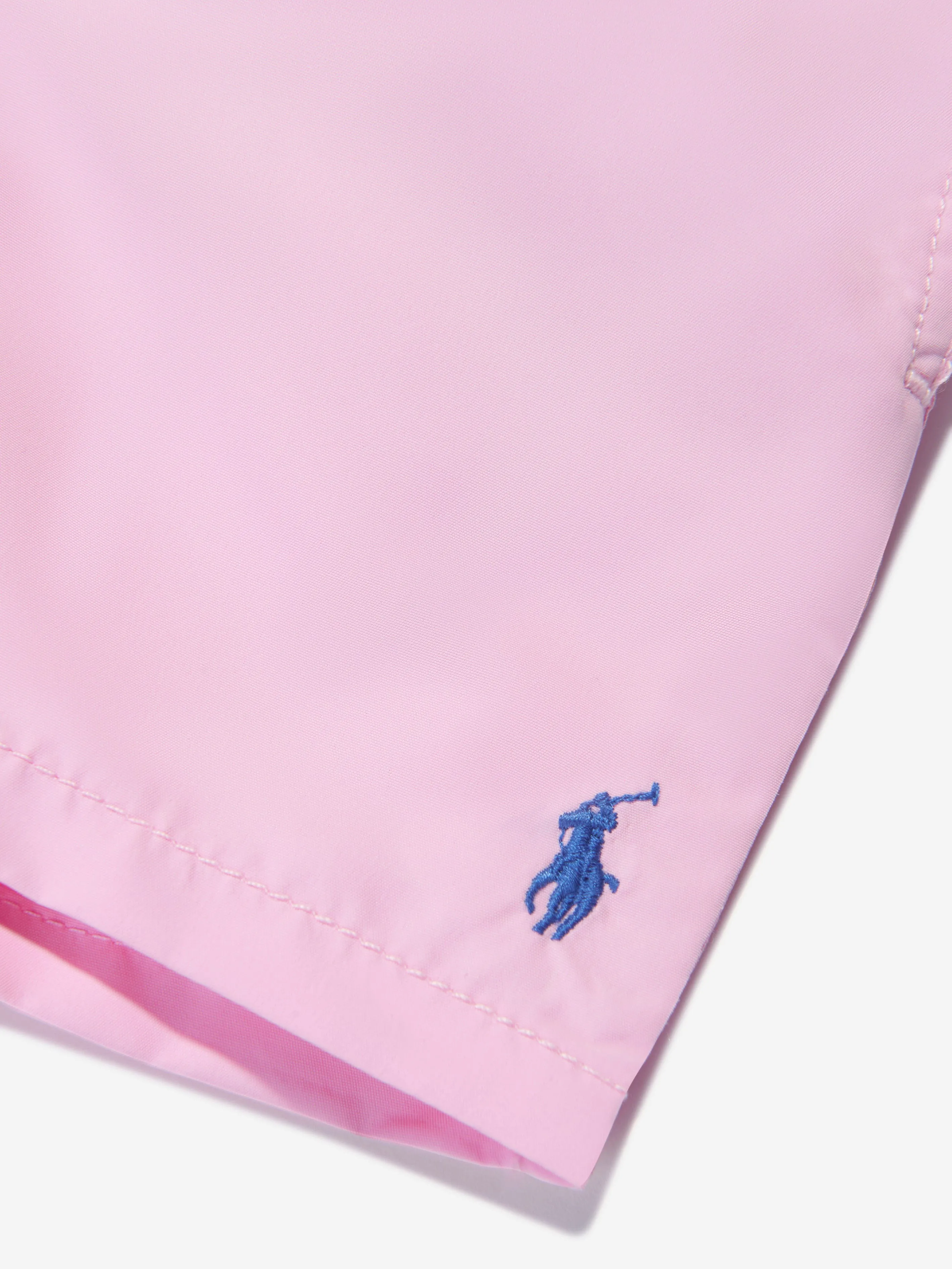 Ralph Lauren Baby Boys Logo Swim Shorts in Pink