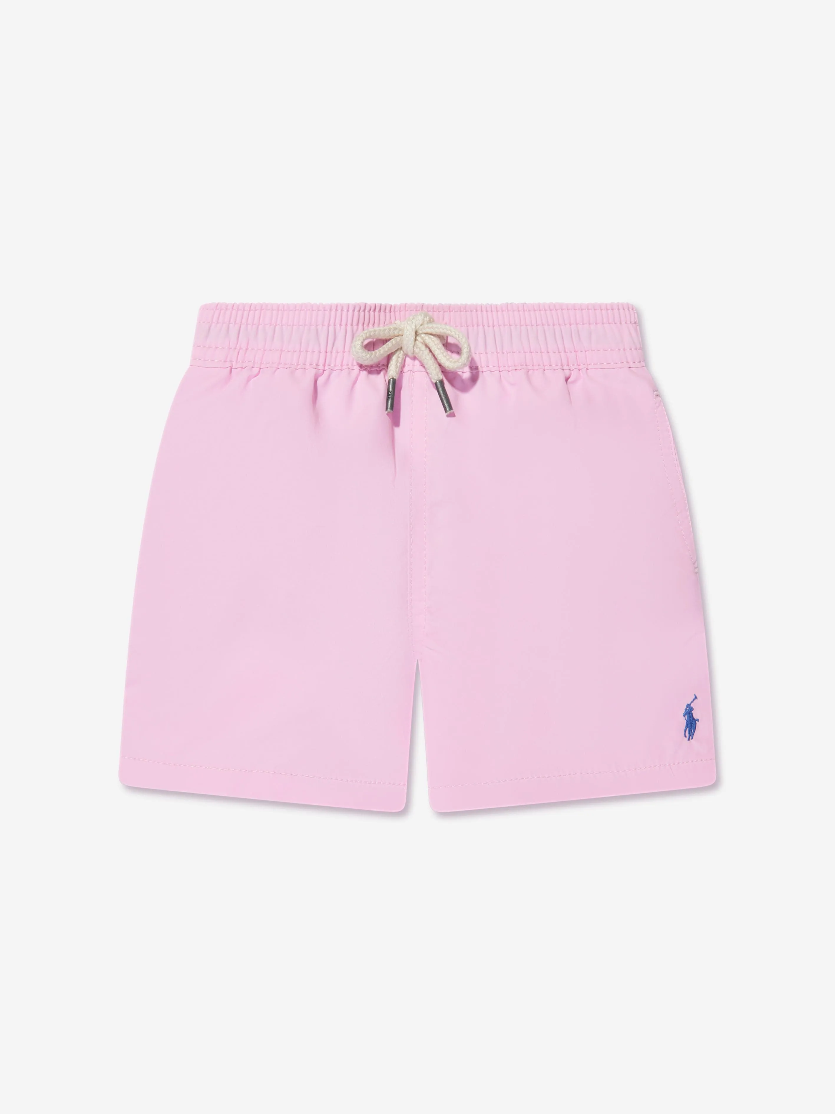 Ralph Lauren Baby Boys Logo Swim Shorts in Pink