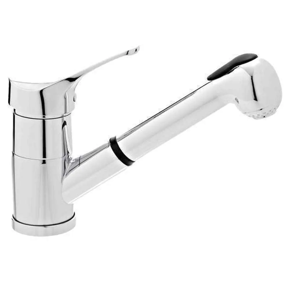 Ram Ridge Lever Sink Mixer & Vege Spray CP