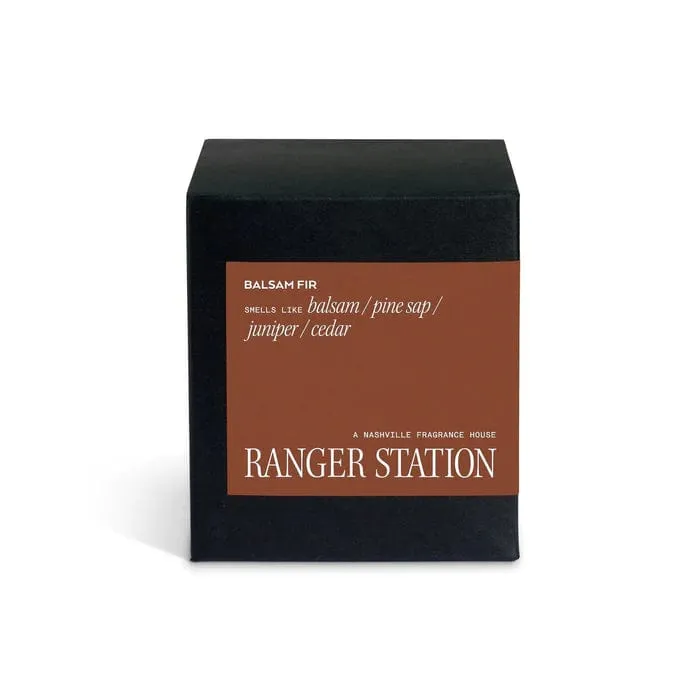 Ranger Station Candle   Whiskey Tumbler