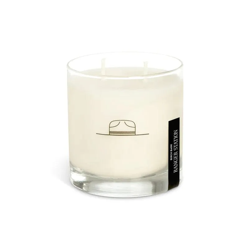 Ranger Station Candle   Whiskey Tumbler