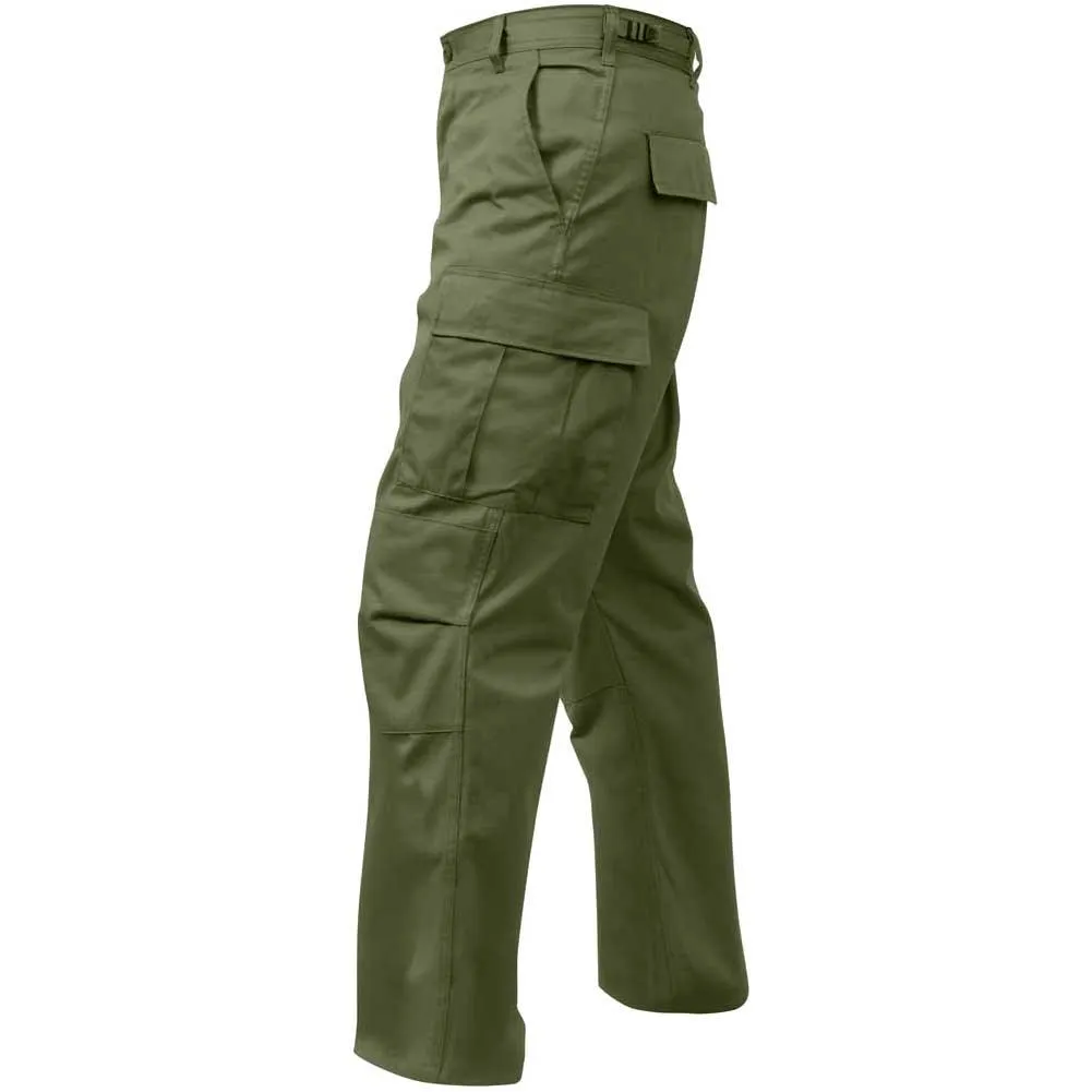 Rothco Mens Rip-Stop Tactical BDU Pants