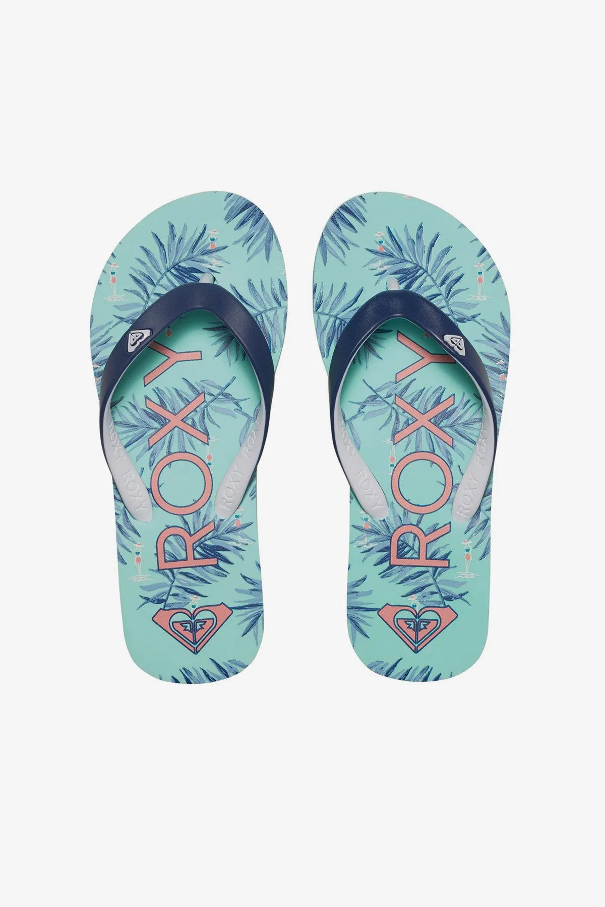 Roxi Tahiti Kids Flip Flops