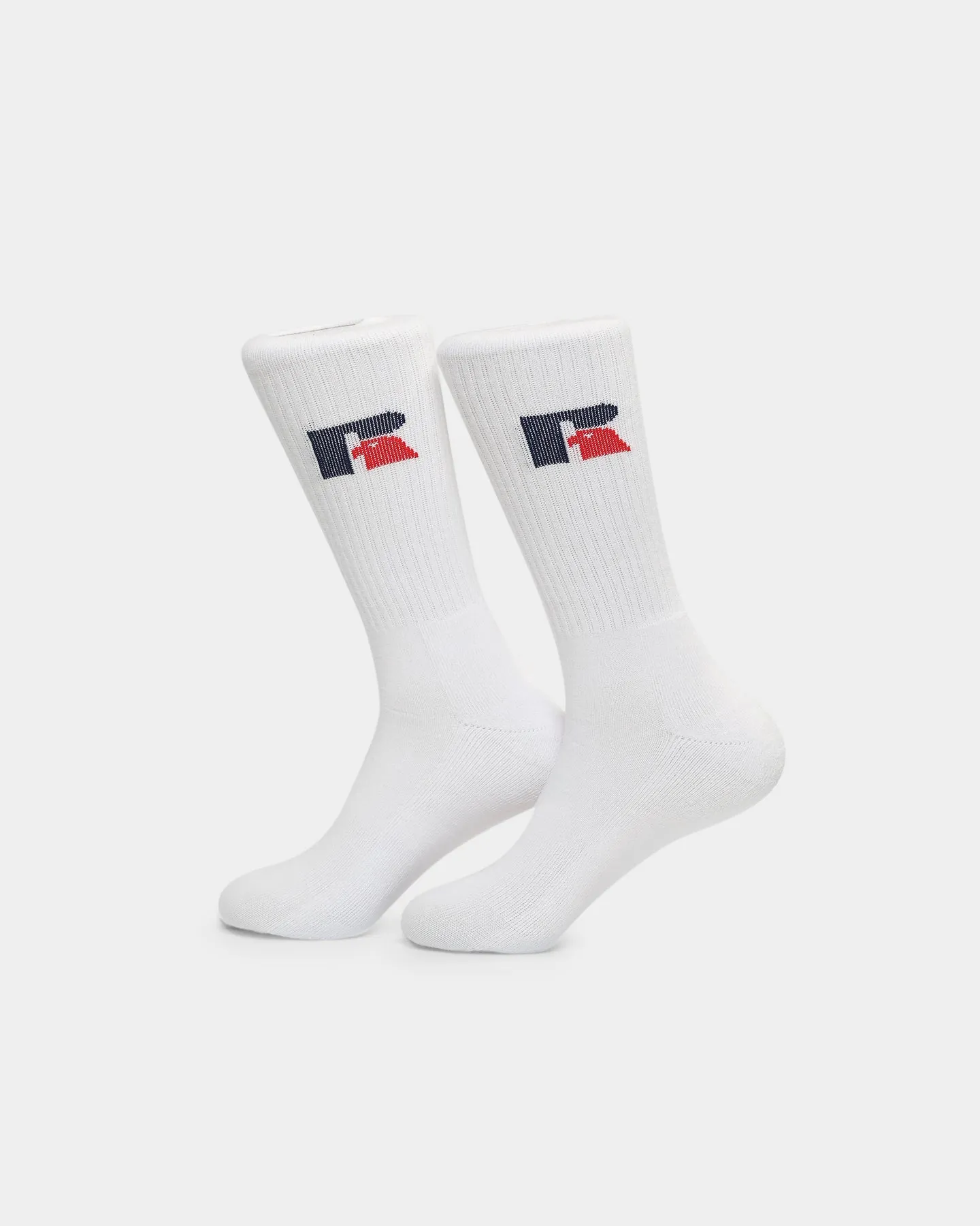 Russell Athletic Classic Sock 3 Pack White