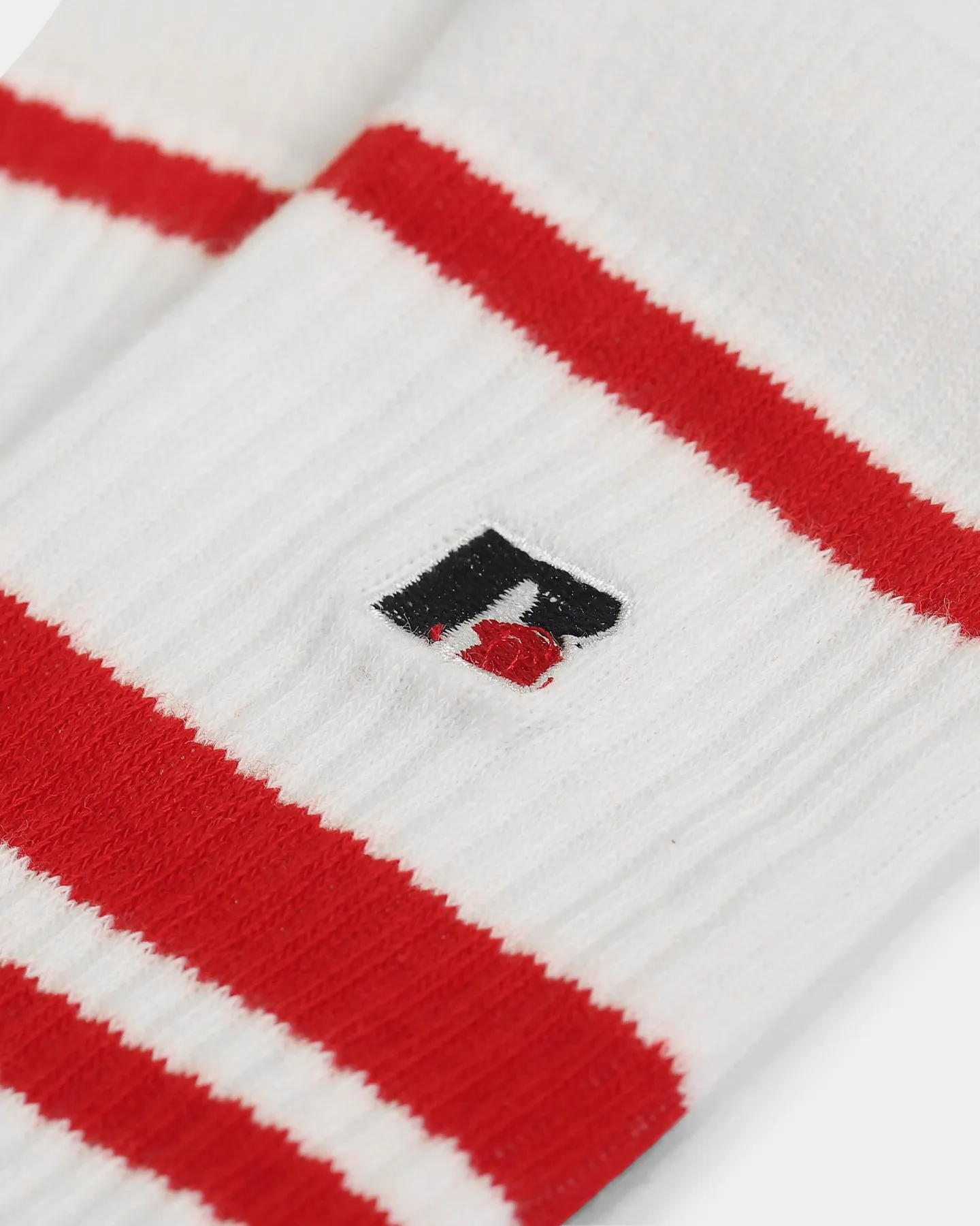 Russell Athletic Kentucky Winter Socks White/Red