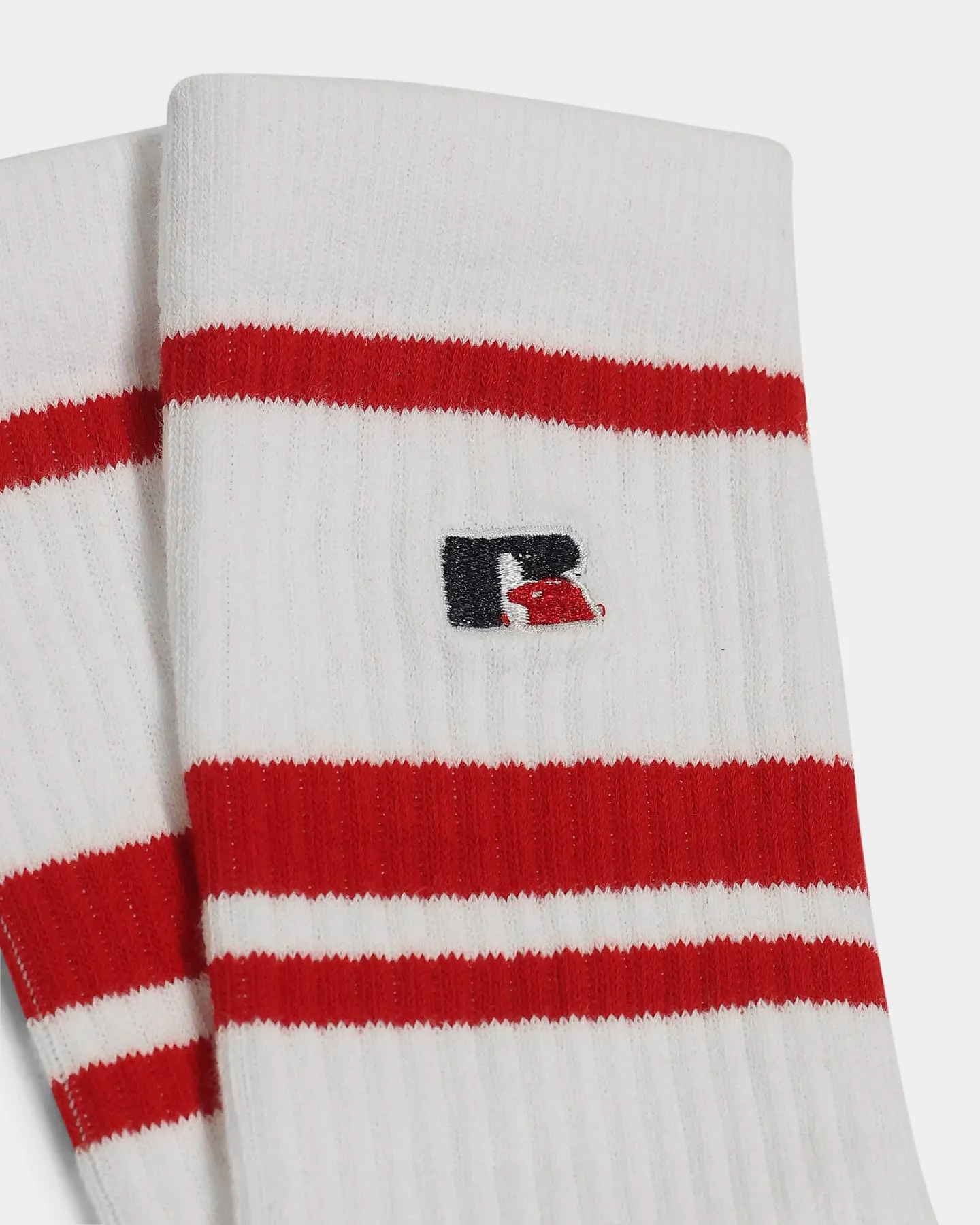 Russell Athletic Kentucky Winter Socks White/Red