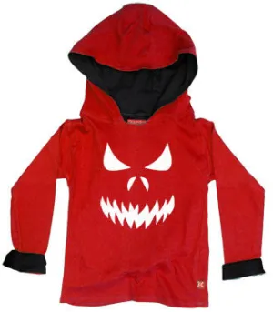 Scary Face Kids Hoody