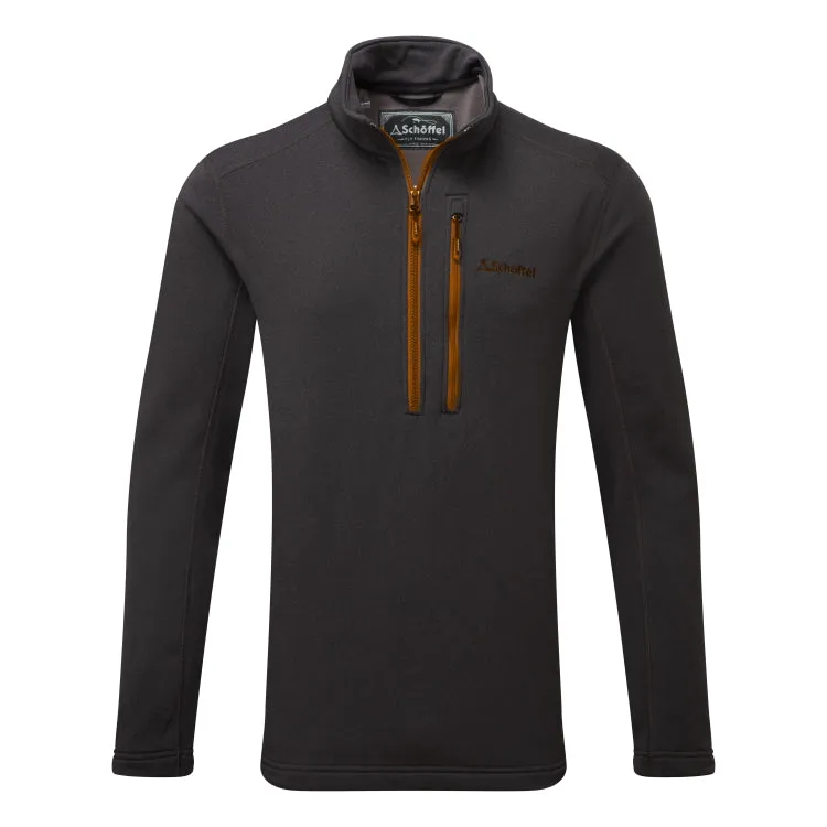 Schoffel Annan II Technical 1/4 Zip Fleece - Graphite