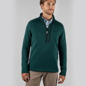 Schoffel Annan Technical 1/4 Zip - Kingfisher