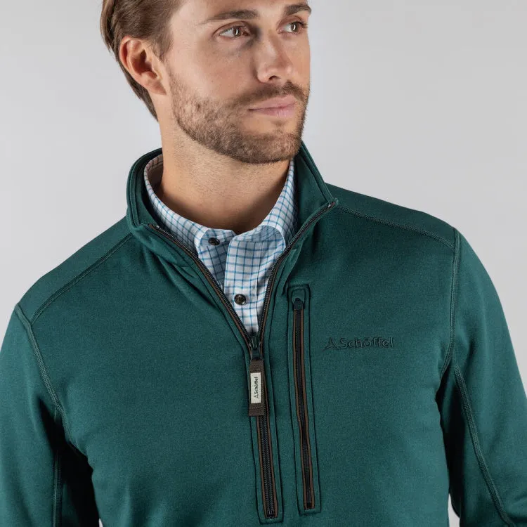 Schoffel Annan Technical 1/4 Zip - Kingfisher