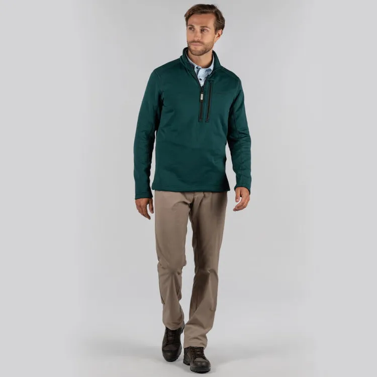 Schoffel Annan Technical 1/4 Zip - Kingfisher