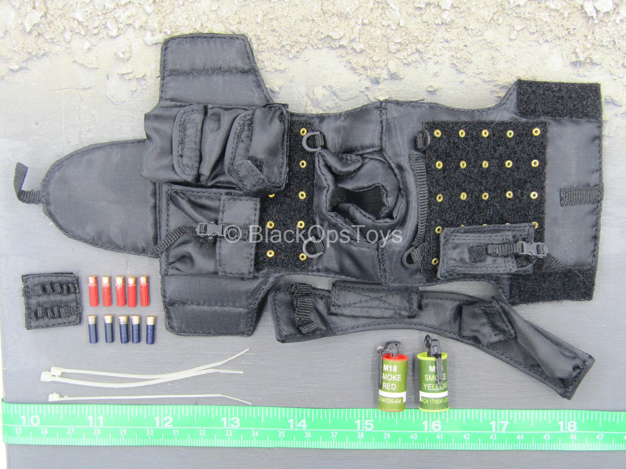 SDU 2.0 - Breacher - Black Hook & Loop Vest w/Ammo Set