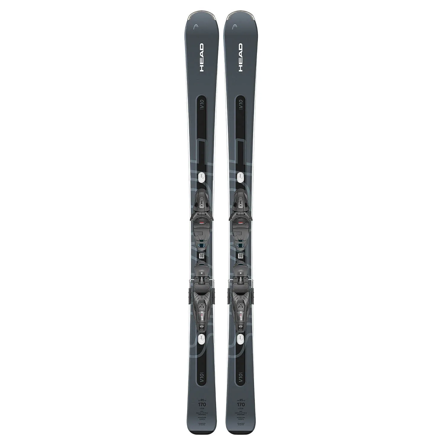 Shape e-V10 Skis & Bindings 2025