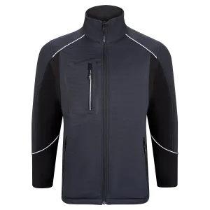 Shearwater Softshell | NV Body - BK Side - GR Print