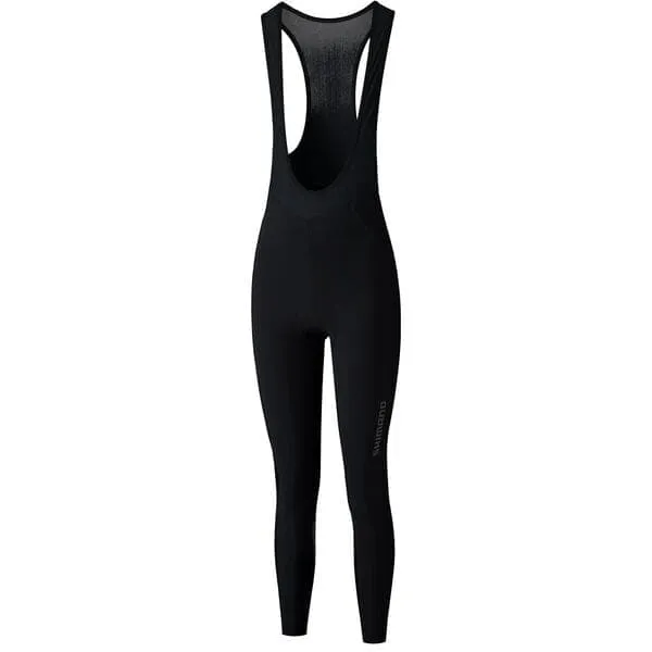 Shimano Clothing Women's; Kaede Bib Tights; Black; Size XL