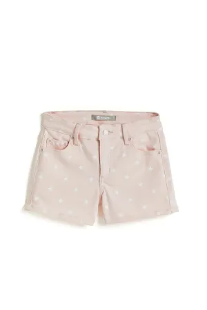 Star Print Pink Shorts