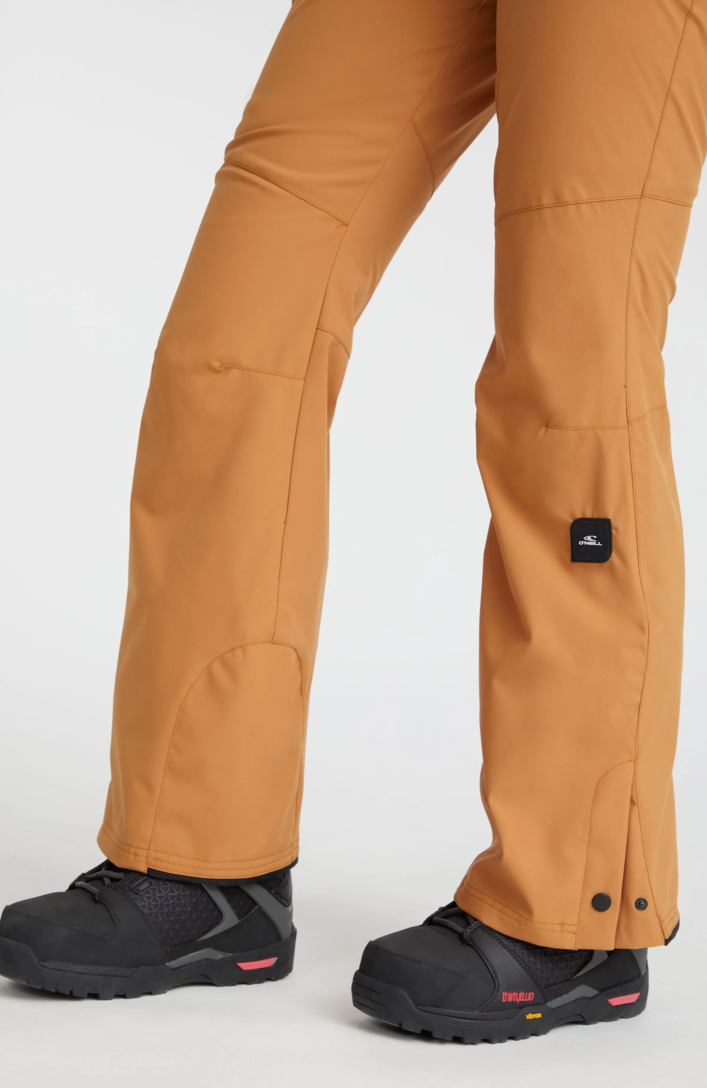 Star Slim Snow Pants | Rich Caramel