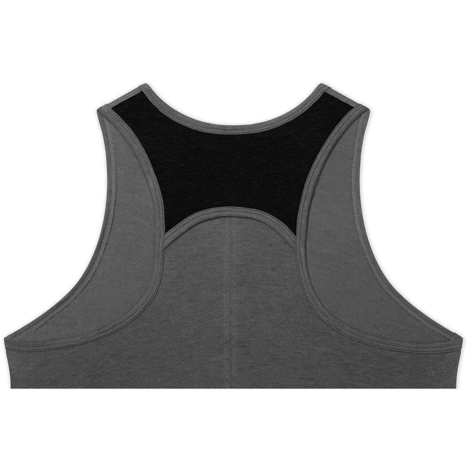 TCA Natural Performance Womens Running Vest Tank Top - Grey